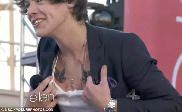 harry styles nuevo tatuaje