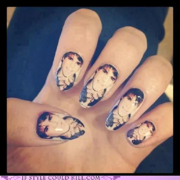 justin bieber uñas