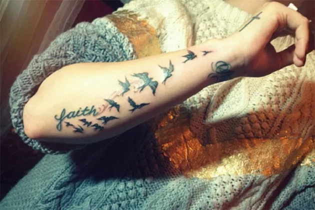 demi lovato nuevo tattoo