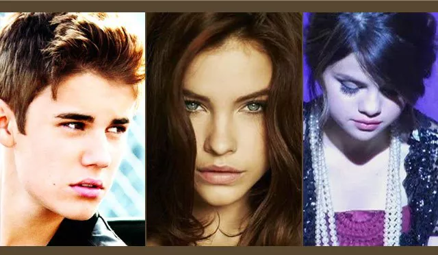 triangulo selena justin barbara