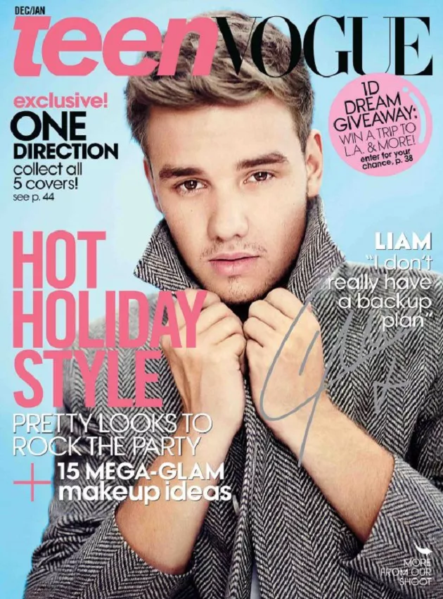 one direction portadas teen vogue