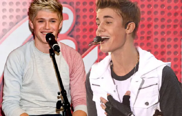 niall horan justin bieber pelea