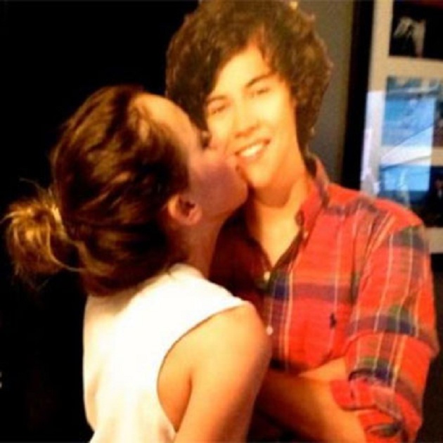 ¡Miley Cyrus está enamorada de uno de los One Direction! ¡Miley Cyrus está enamorada de uno de los One Direction!