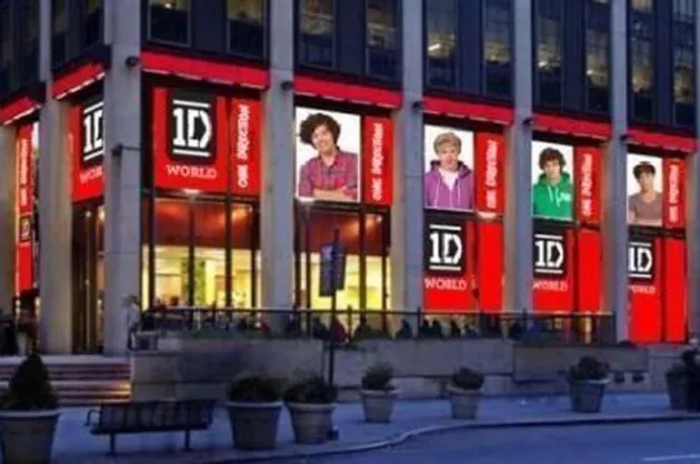 1d world store nueva york