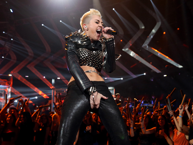Miley Cyrus más rebelde que nunca en la gala de VH1 Divas 2012 Miley Cyrus más rebelde que nunca en la gala de VH1 Divas 2012