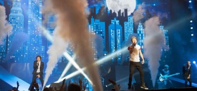 ¡1D fueron la bomba que explotó en el MSG! ¡1D fueron la bomba que explotó en el MSG!