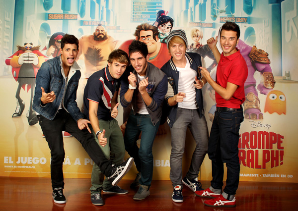 Auryn protagonistas de "Rompe Ralph"