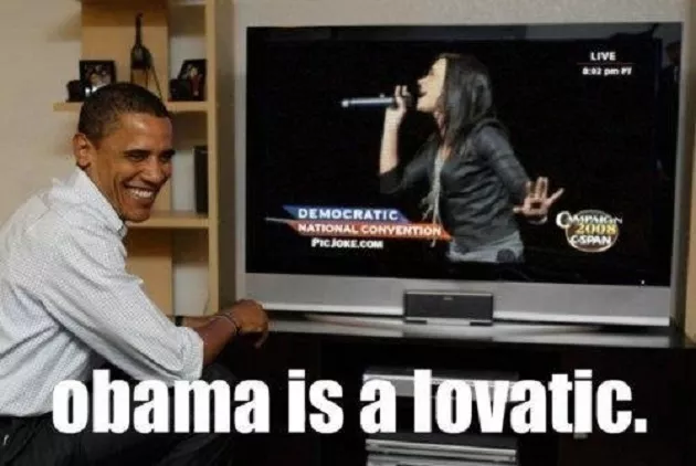 obama orgulloso de demi lovato