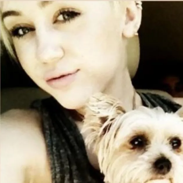 Miley Cyrus y Lila