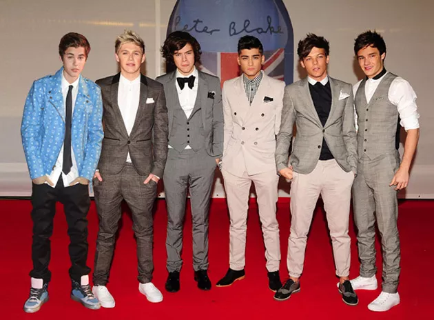 justin bieber one direction grammy 2013