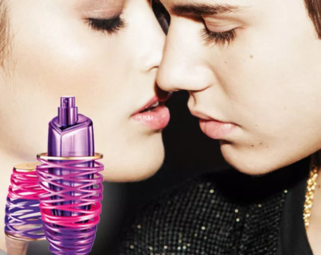 justin bieber perfume girlfriend