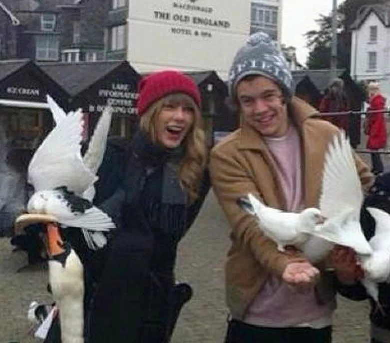 Haylor Taylor Swift y Harry Styles rompen