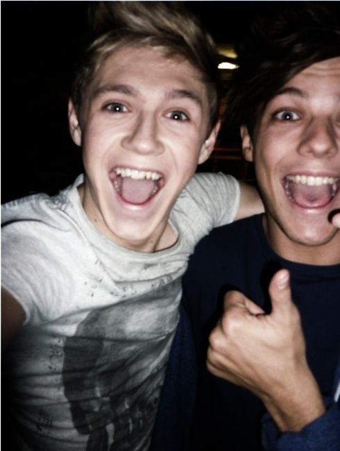 1D: Louis Tomlinson y Niall Horan borrachos por Navidad