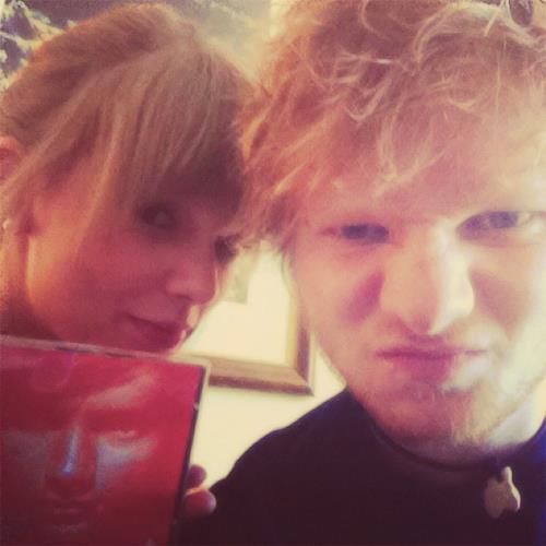 Taylor Swift no fue novia de Ed Sheeran