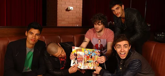 one direction insultan a the wanted