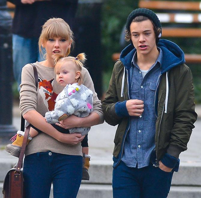 Haylor: Taylor Swift quiere quedarse embarazada