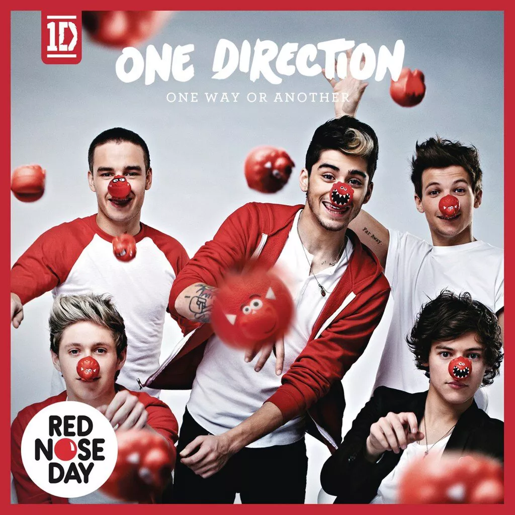 One Direction One Way or Another el single (la portada)