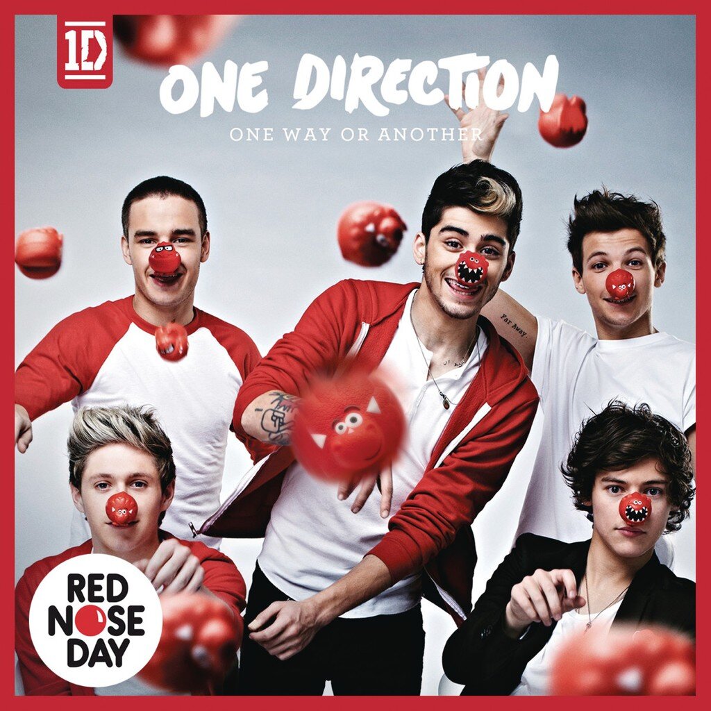 One Direction: "One Way or Another" el single (la portada) One Direction: "One Way or Another" el single (la portada)