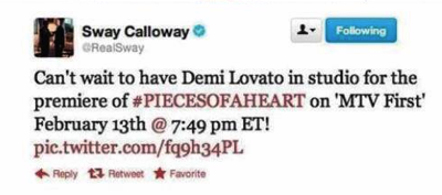 Demi Lovato y su nuevo single Pieces of a Heart