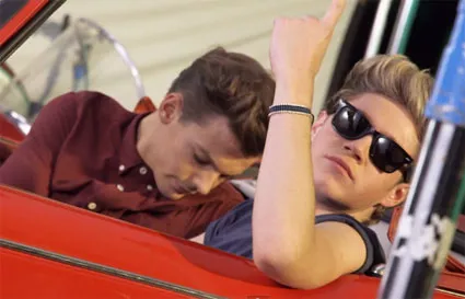 One Direction: Niall Horan ya tiene permiso de conducir