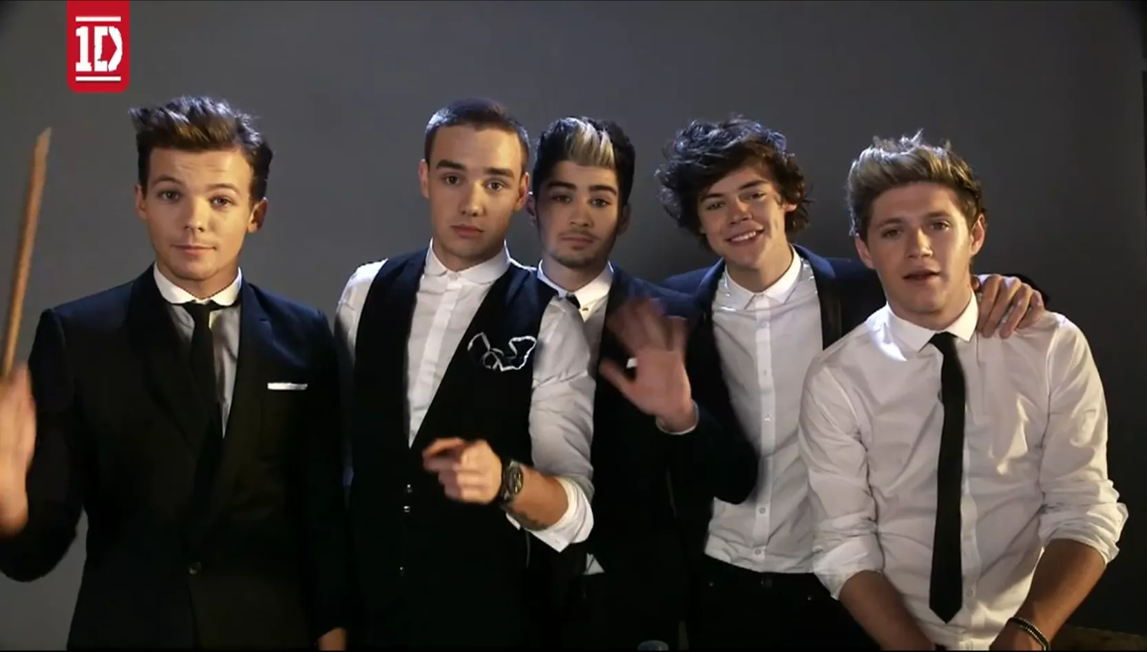 One Direction Feliz 2013