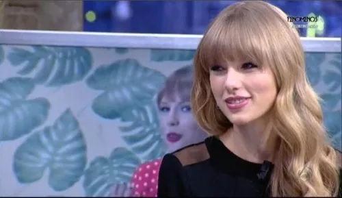 Taylor Swift en El Hormiguero 3.0