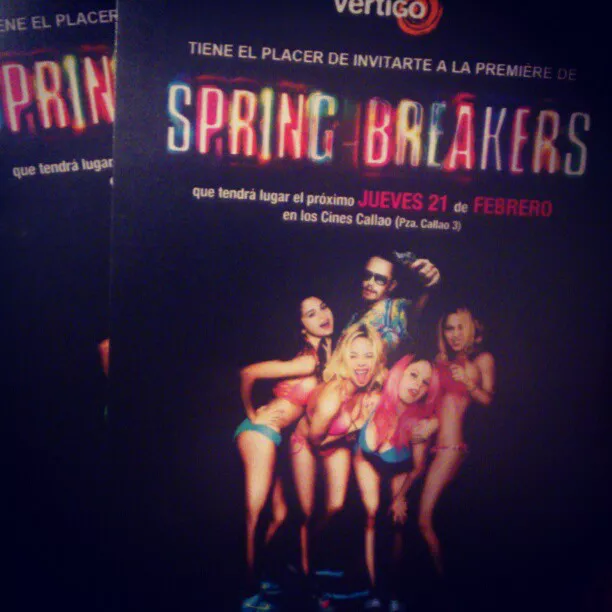 Spring Breakers: GANADORES de las entradas para la premiere
