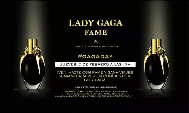 #gagaday perfumes gratis concurso red 17