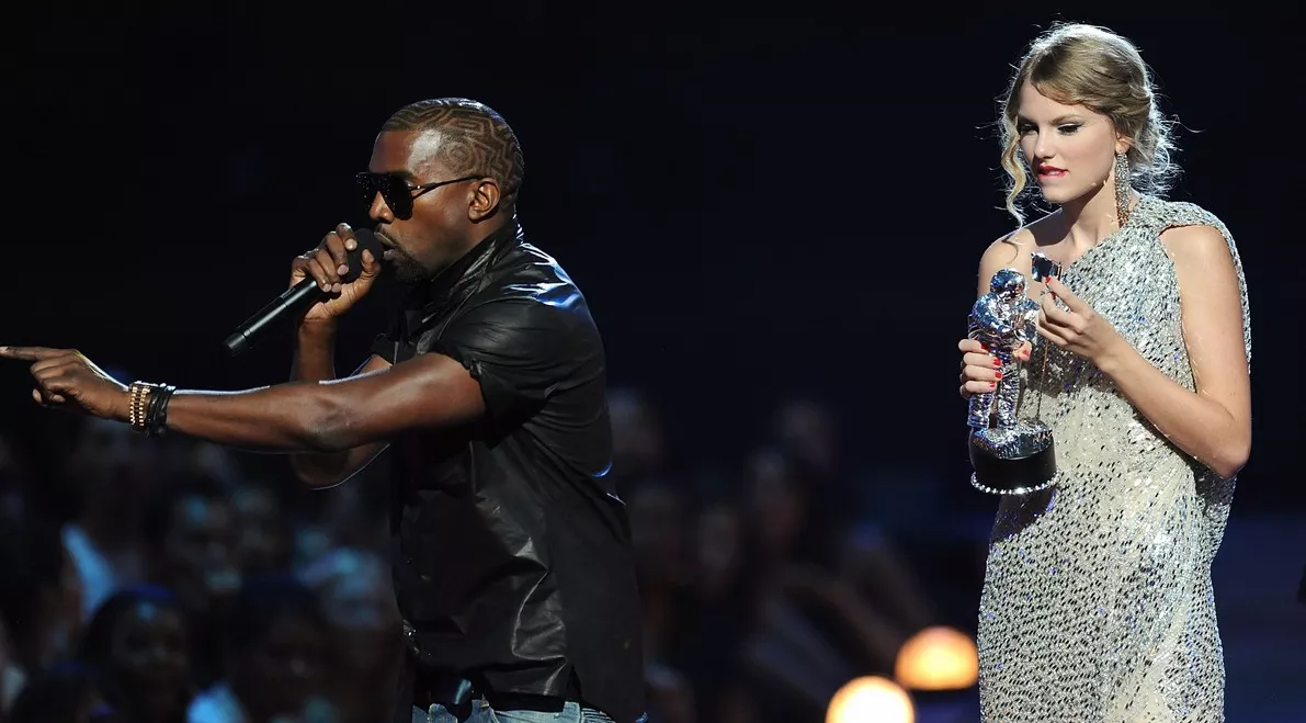 Taylor Swift vuelve a ser insultada por Kanye West