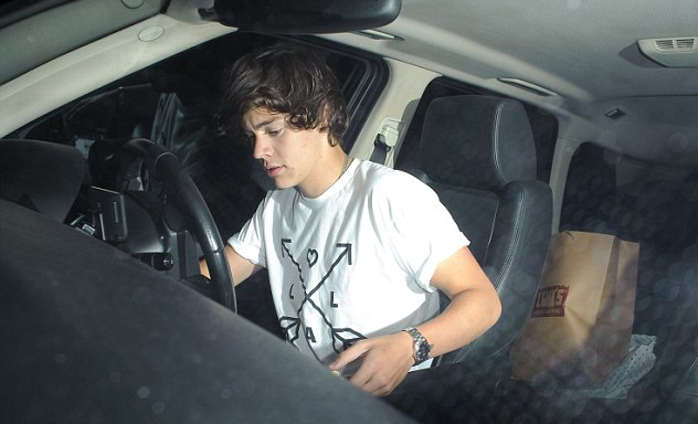 One Direction: Harry Styles se compra un coche