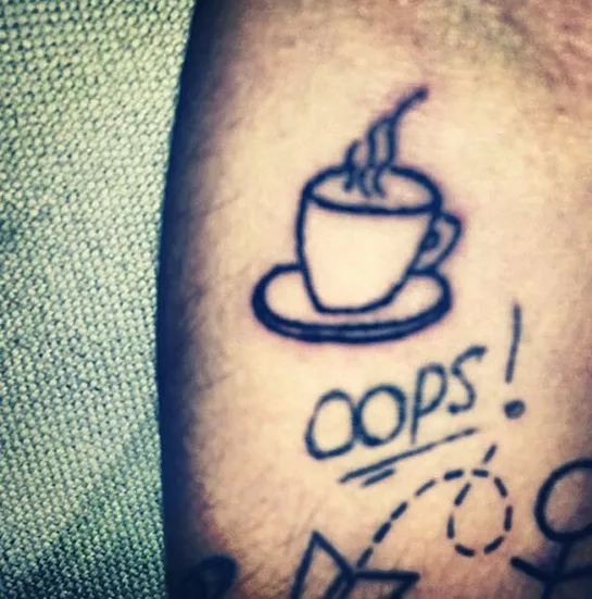 Louis Tomlinson enseña su nuevo tatuaje