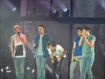 Liam Payne tocó el pene a Harry Styles Liam Payne tocó el pene a Harry Styles