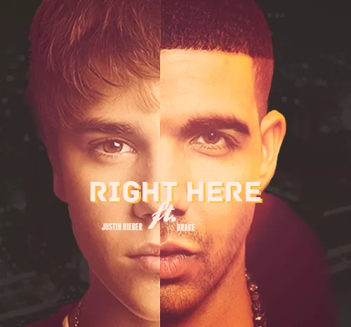 Justin Bieber Right Here con Drake nuevo single