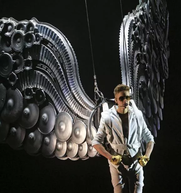 Justin Bieber arrasa en su concierto en Madrid