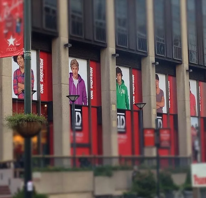 One Direction abre su primera tienda en España