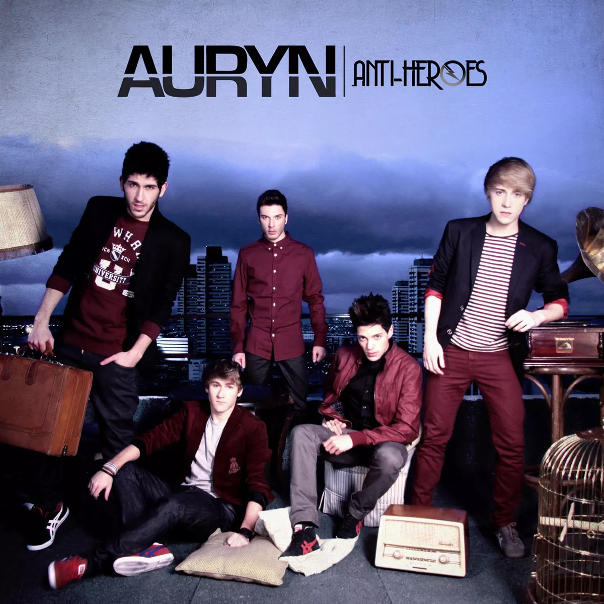 Anti-heroes de Auryn YA A LA VENTA