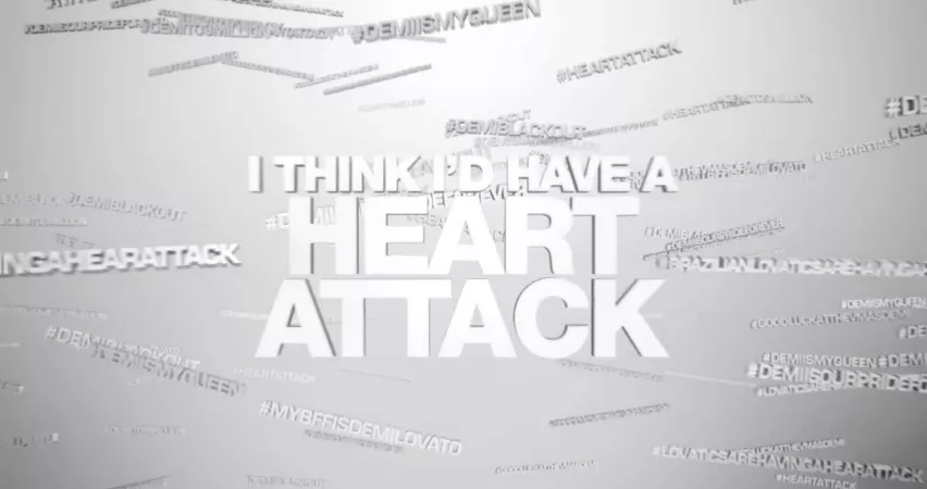 Demi Lovato estrena videoclip para Heart Attack
