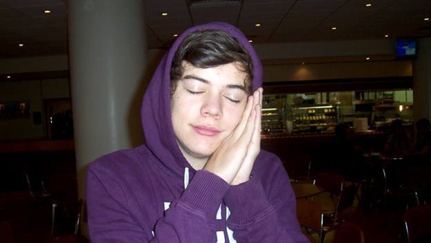 Harry Styles despertó a una fan en un concierto Harry Styles despertó a una fan en un concierto