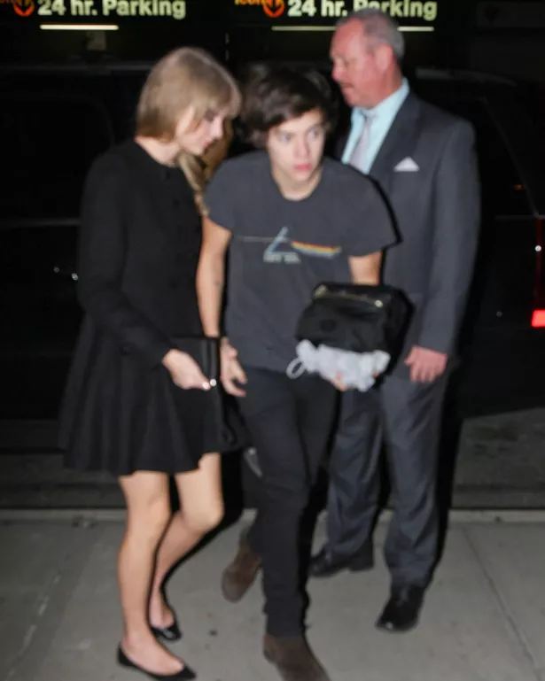 Harry Styles puso los cuernos a Taylor Swift