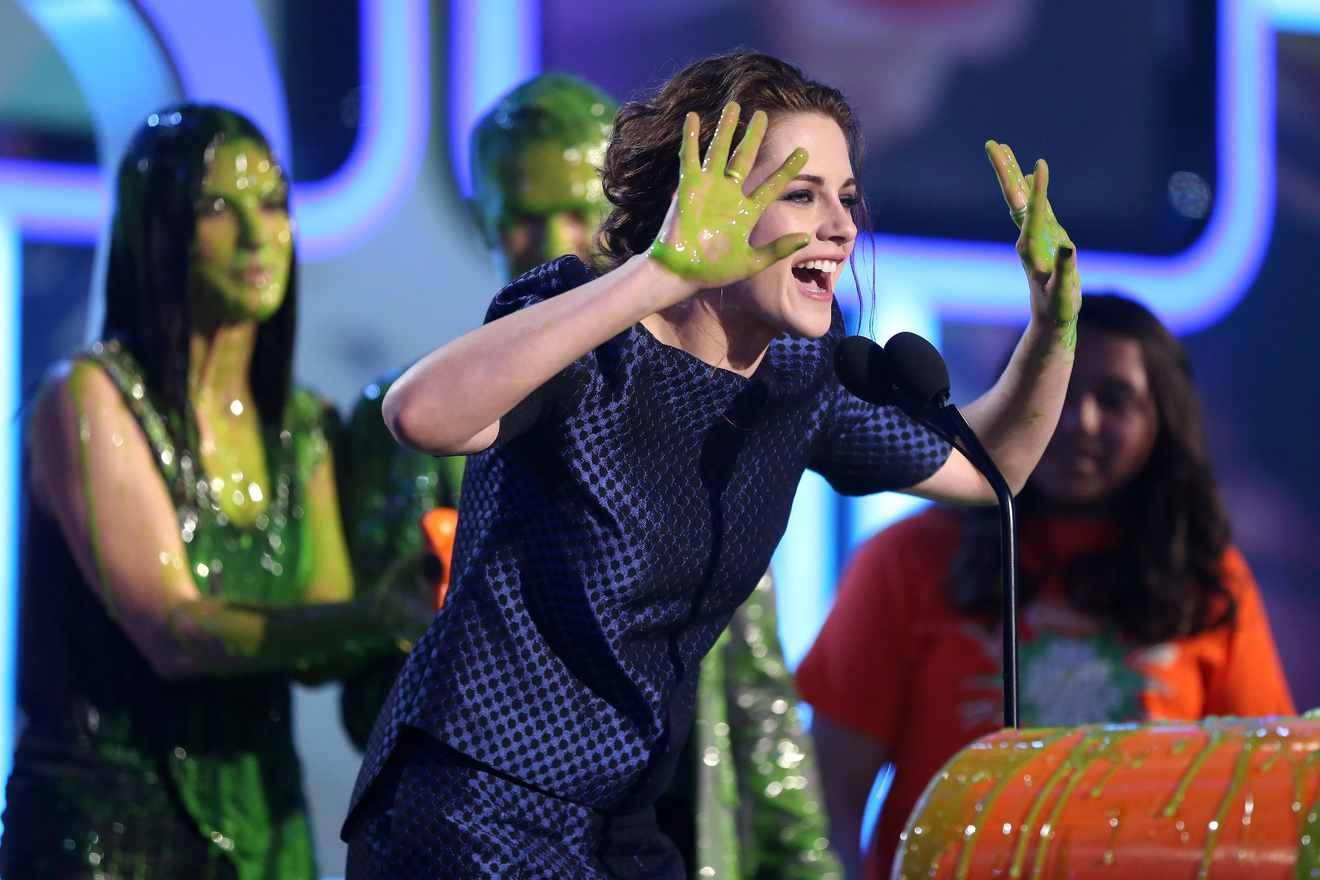 Kristen Stewart y One Direction, ganadores de los Kids' Choice Awards