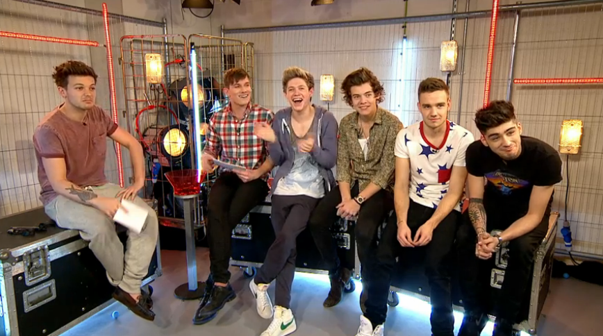 One Direction se vuelven locos en "The You Generation" One Direction se vuelven locos en "The You Generation"