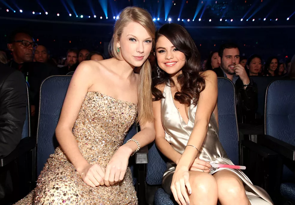 Taylor Swift es el modelo de Selena Gomez