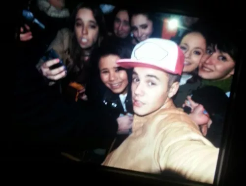 Justin Bieber HOY en concierto en Madrid