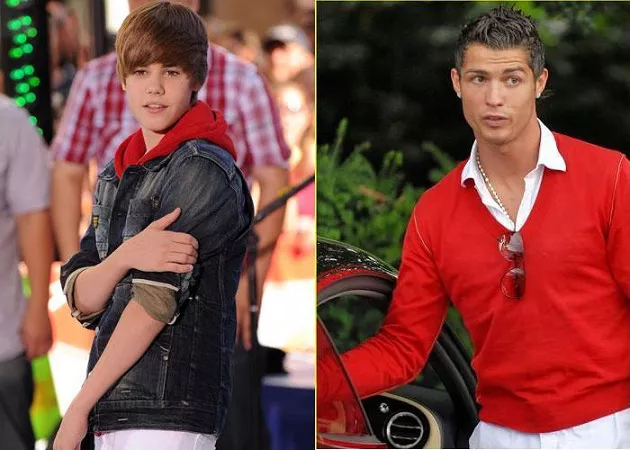 cristiano ronaldo justin bieber amigos