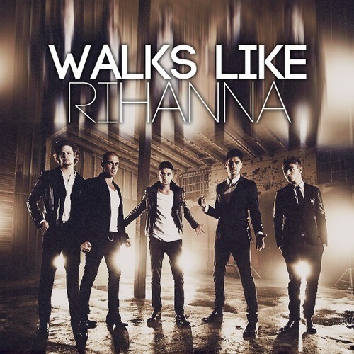 The Wanted estrena "Walks Like Rihanna" al completo - ESCUCHA AQUÍ