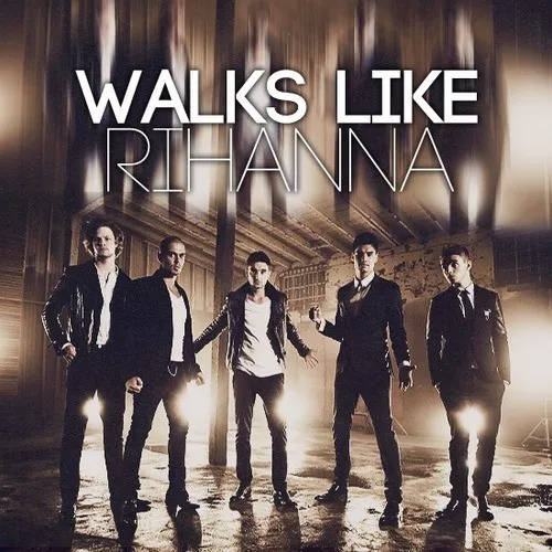 The Wanted estrena "Walks Like Rihanna"