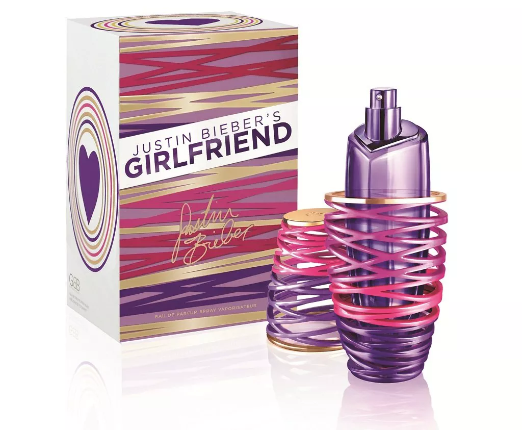 Concurso: Regalamos "Girlfriend", el nuevo perfume de Justin Bieber