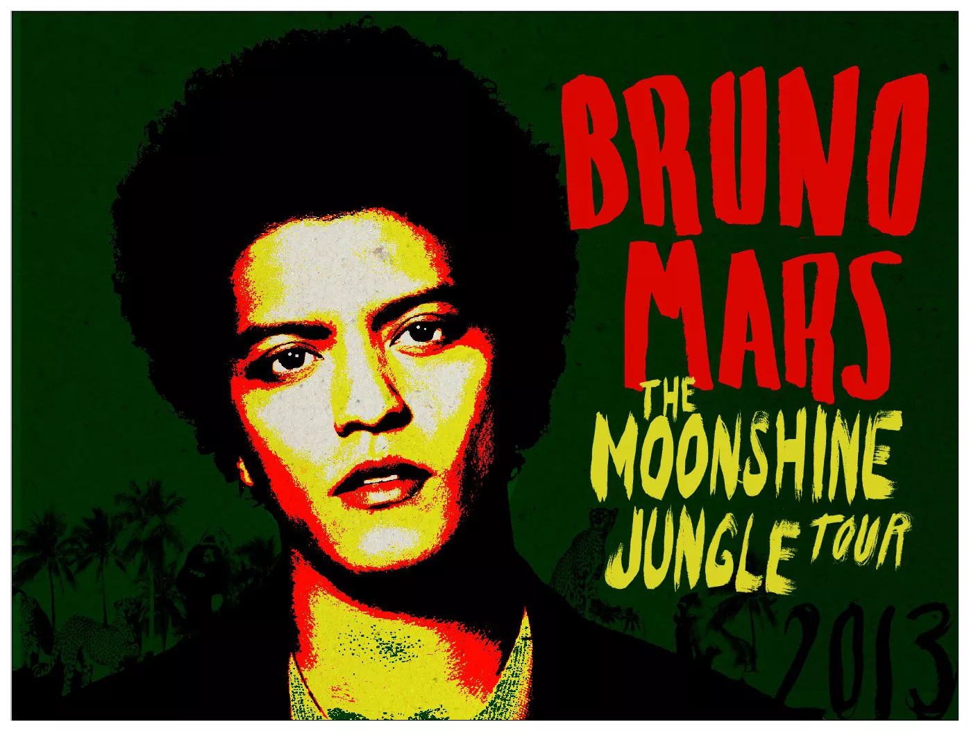 Bruno Mars en concierto en Barcelona