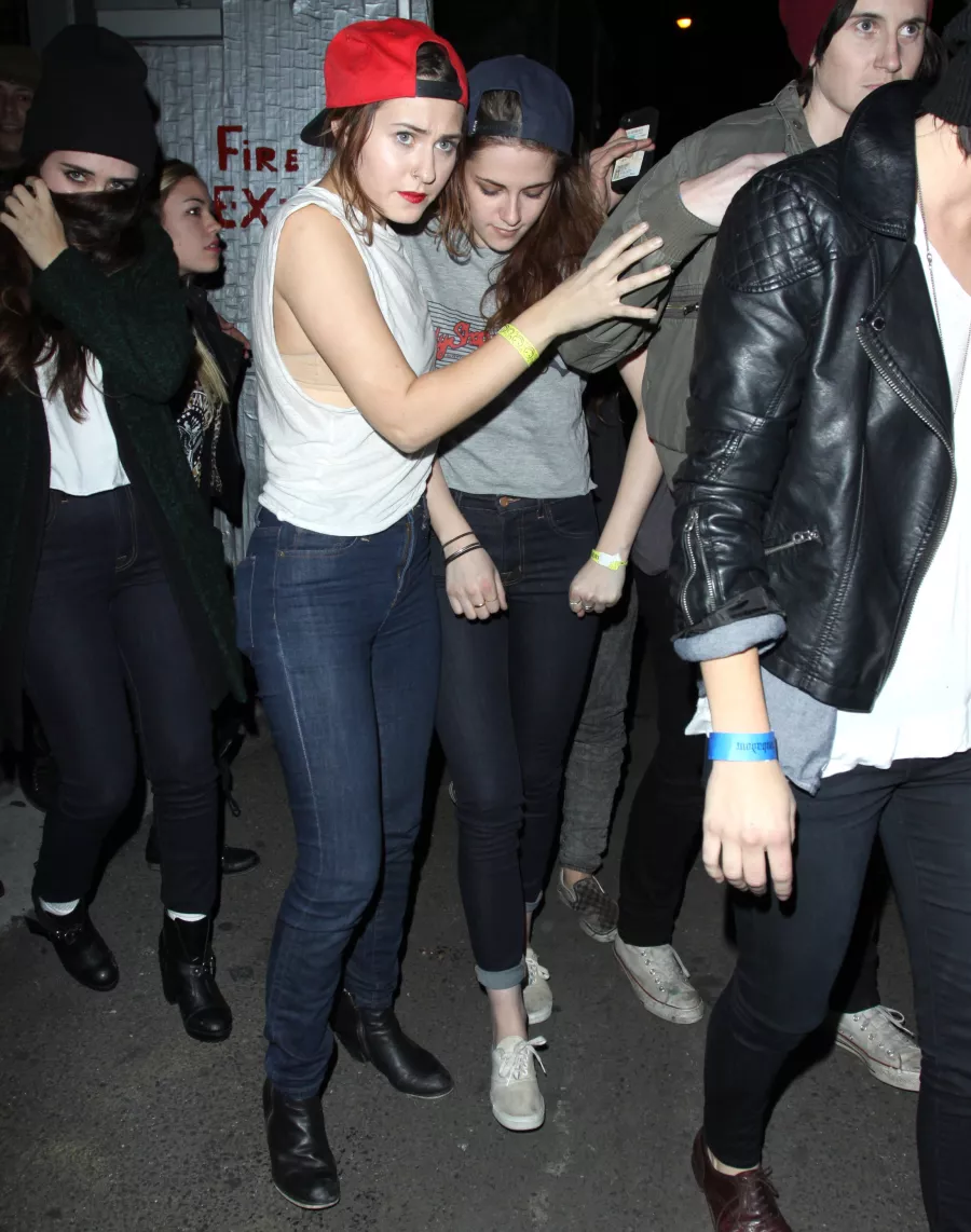 Kristen Stewart amante lesbiana de la asistenta de Katy Perry