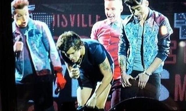 Liam Payne ha dejado en calzoncillos a Harry Styles en un concierto